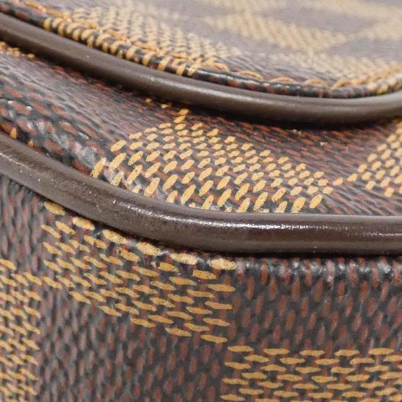 LOUIS VUITTON Damier Aubergine N51129 Shoulder Bag - Picture 3 of 8